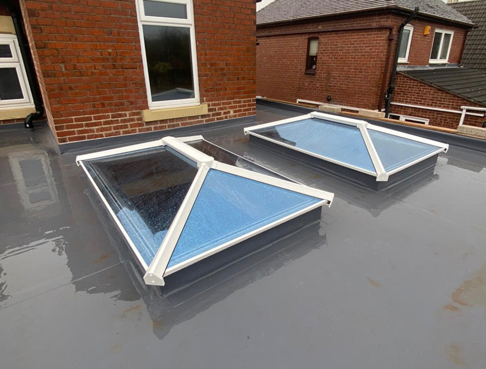 Firestone rubber roofs in Derby